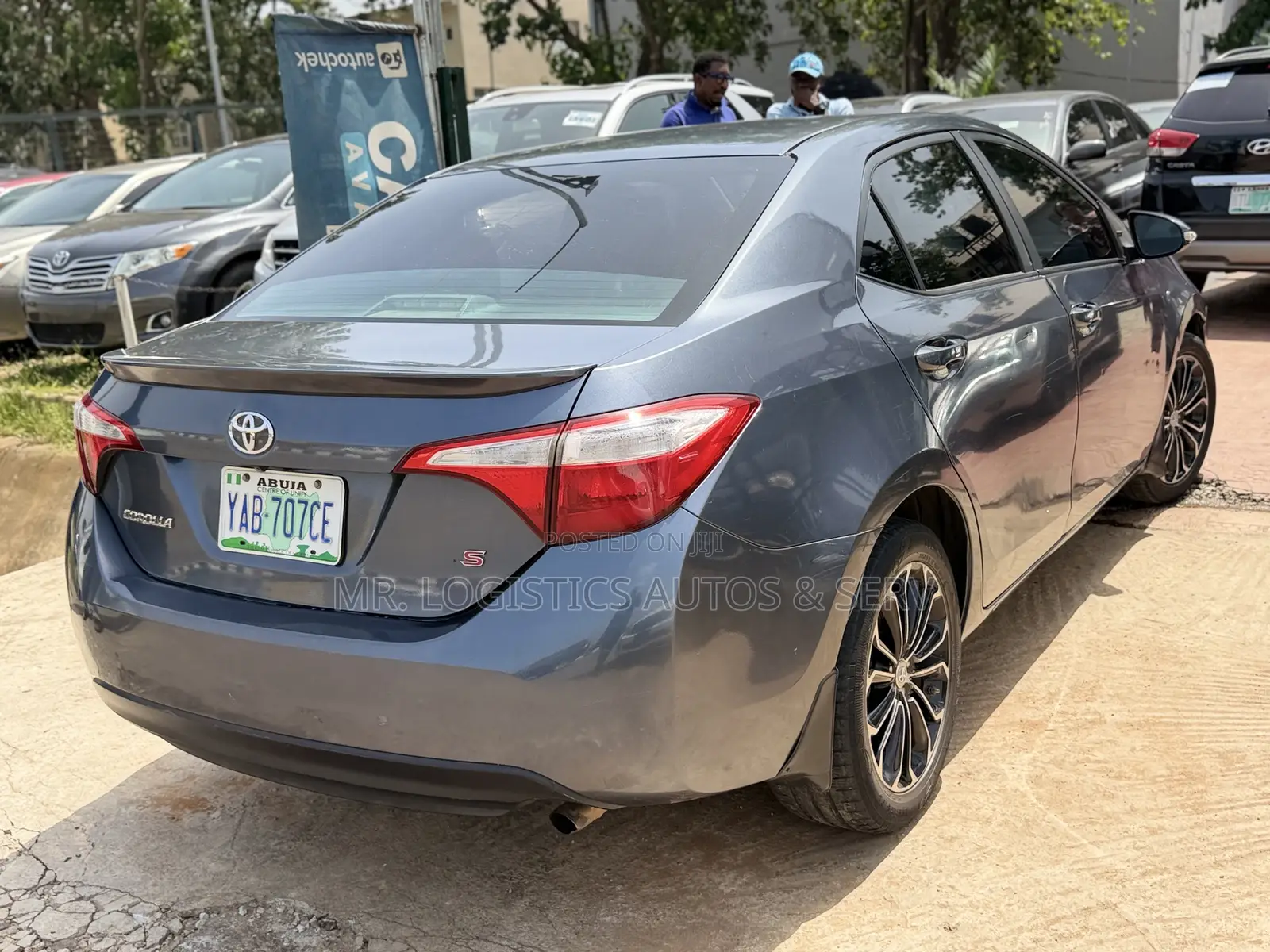 Toyota Corolla 2015