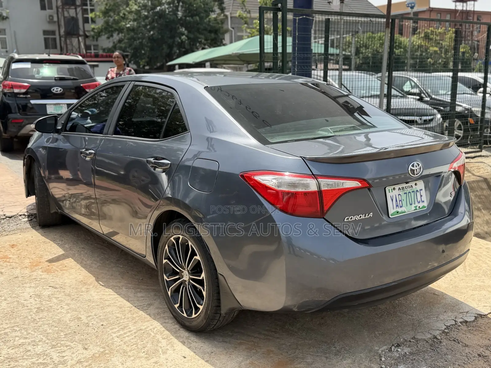 Toyota Corolla 2015