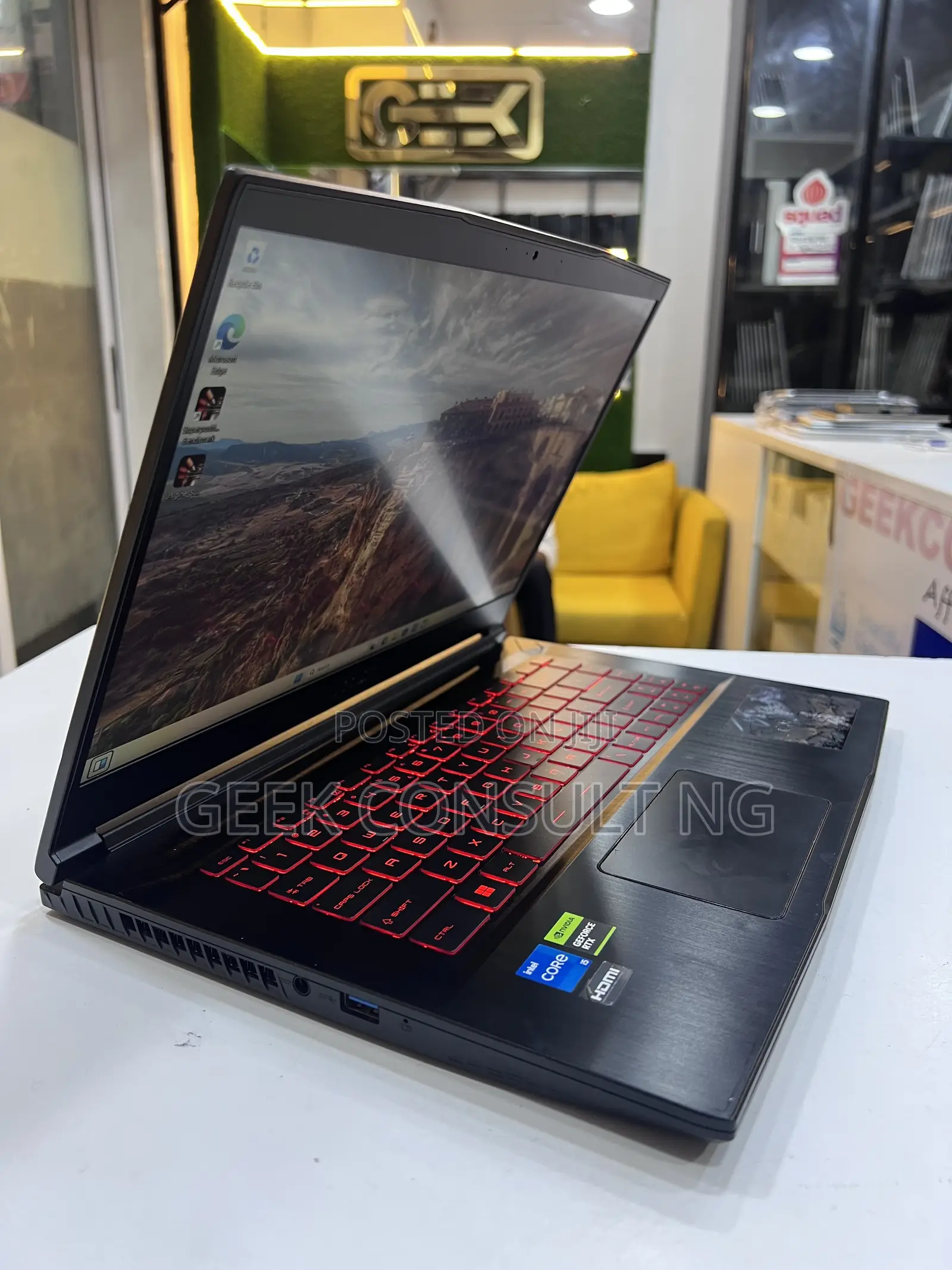 Laptop MSI GF63 16GB Intel Core i5 SSD 512GB