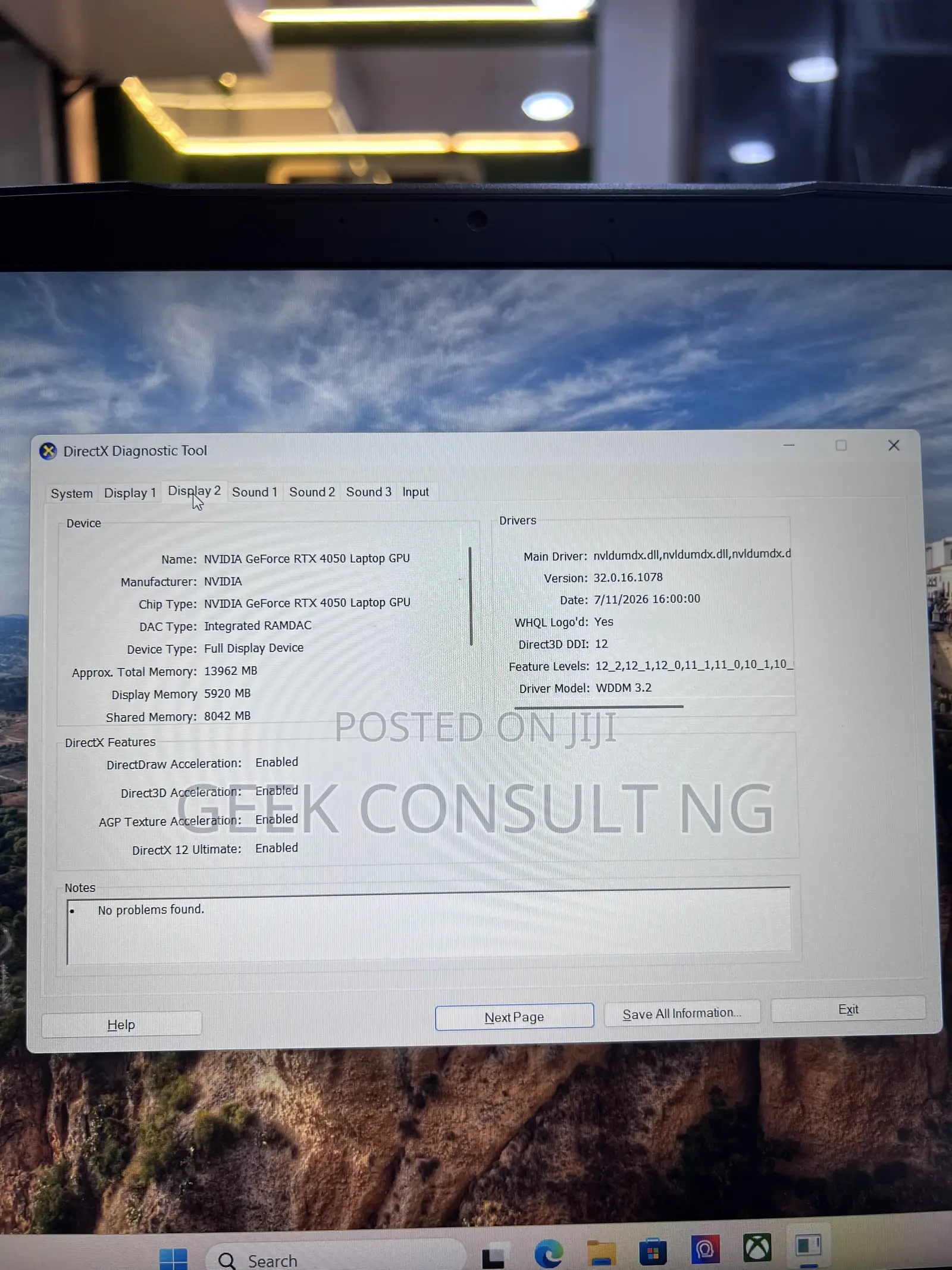 Laptop MSI GF63 16GB Intel Core i5 SSD 512GB