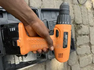 Cordless Drill