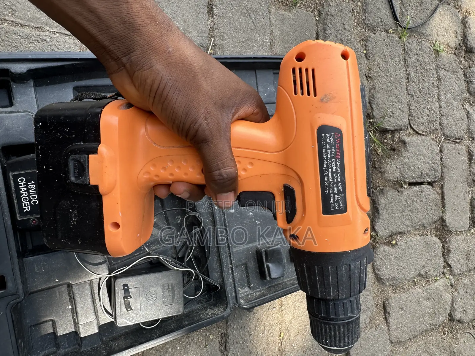 Cordless Drill