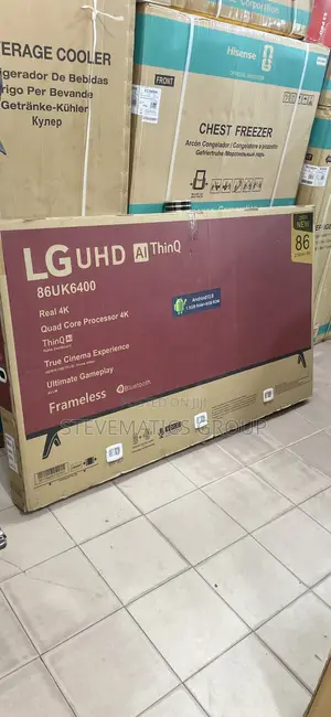 LG UHD Ai ThinQ Television