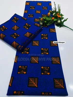 Original Small Hitarget Ankara 6 Yards.