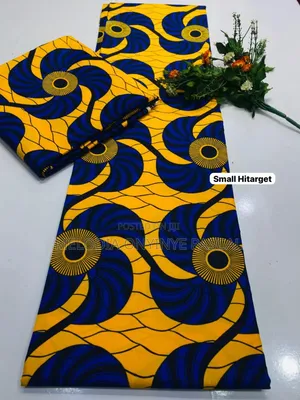 Original Small Hitarget Ankara 6 Yards.