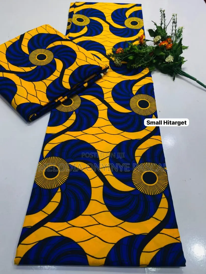 Original Small Hitarget Ankara 6 Yards.
