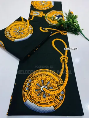 Original Small Hitarget Ankara 6 Yards.