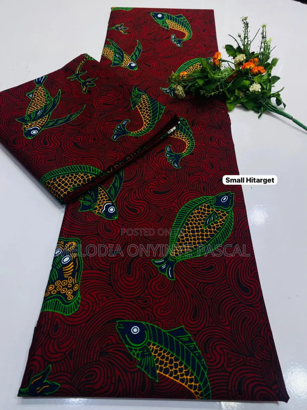 Original Small Hitarget Ankara 6 Yards.