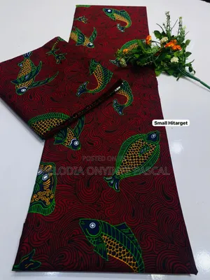 Original Small Hitarget Ankara 6 Yards.