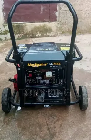 Generator Using Gas