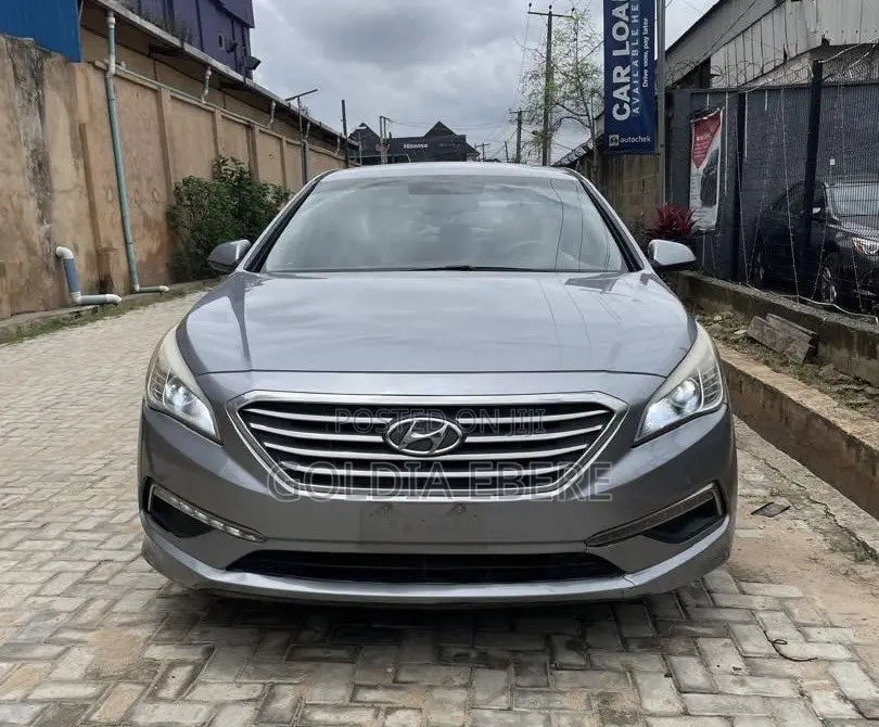 Hyundai Sonata 2015 Gray