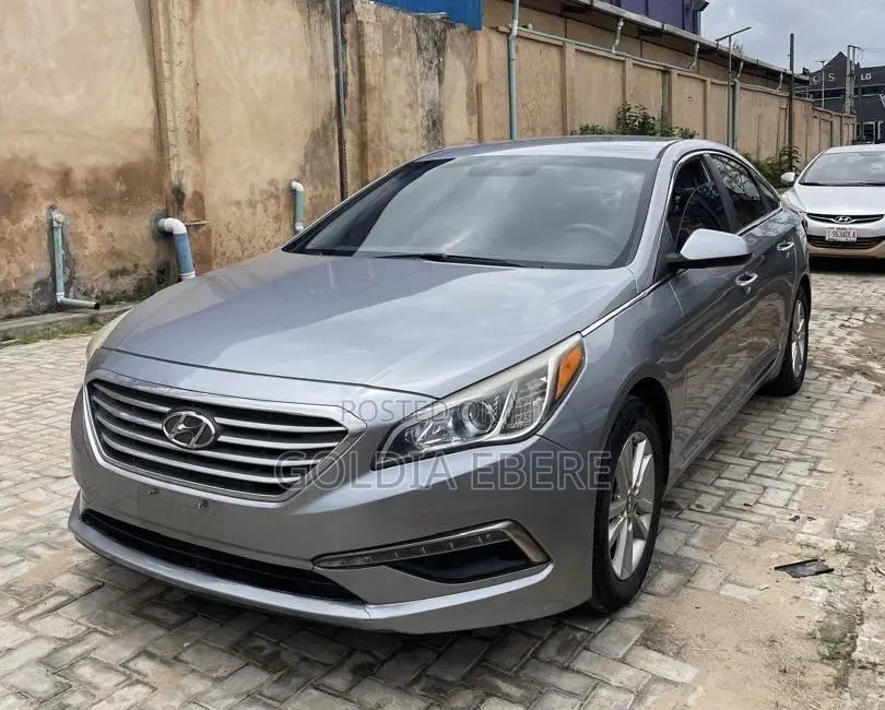 Hyundai Sonata 2015 Gray