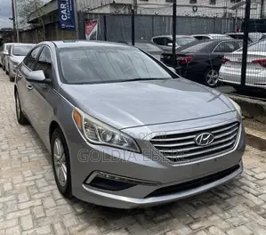 Hyundai Sonata 2015 Gray