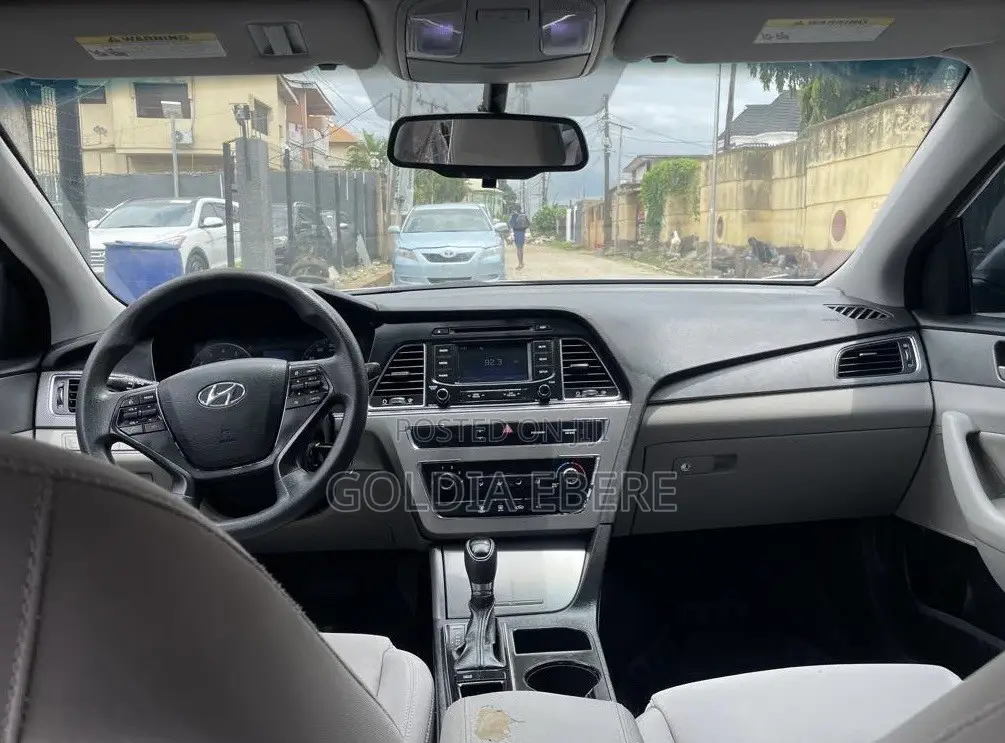 Hyundai Sonata 2015 Gray