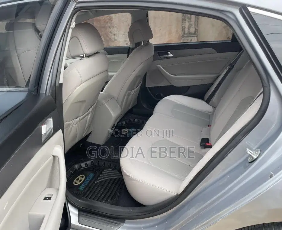 Hyundai Sonata 2015 Gray