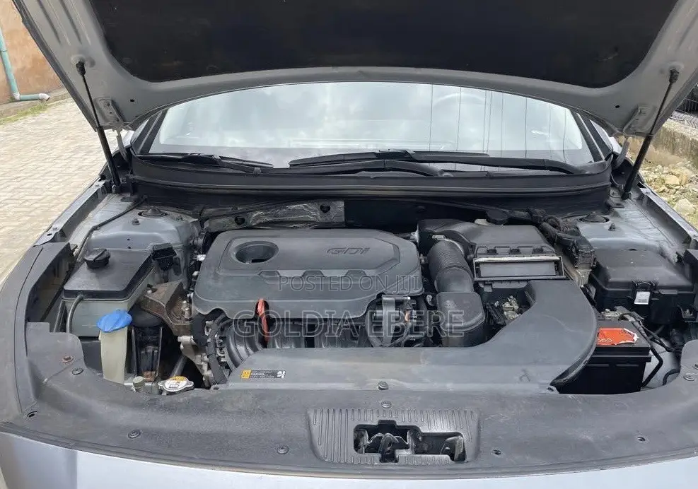 Hyundai Sonata 2015 Gray