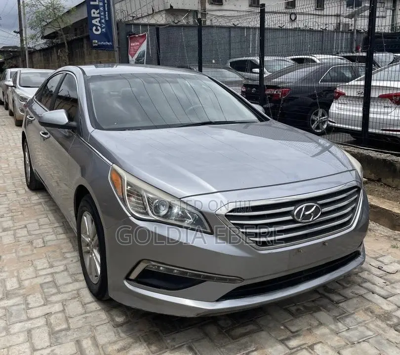 Hyundai Sonata 2015 Gray