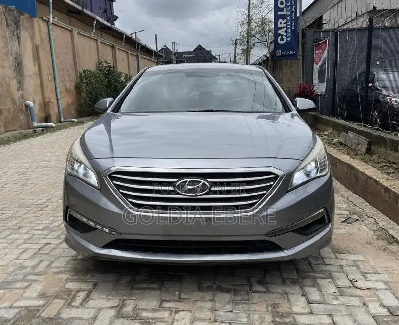 Hyundai Sonata 2015 Gray