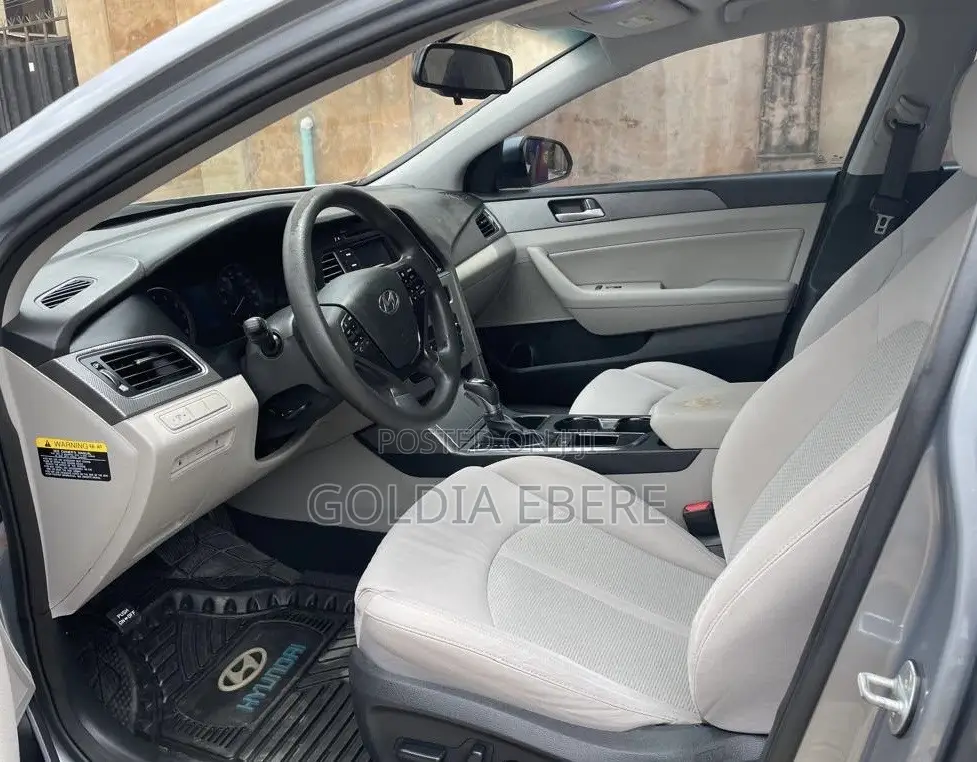 Hyundai Sonata 2015 Gray