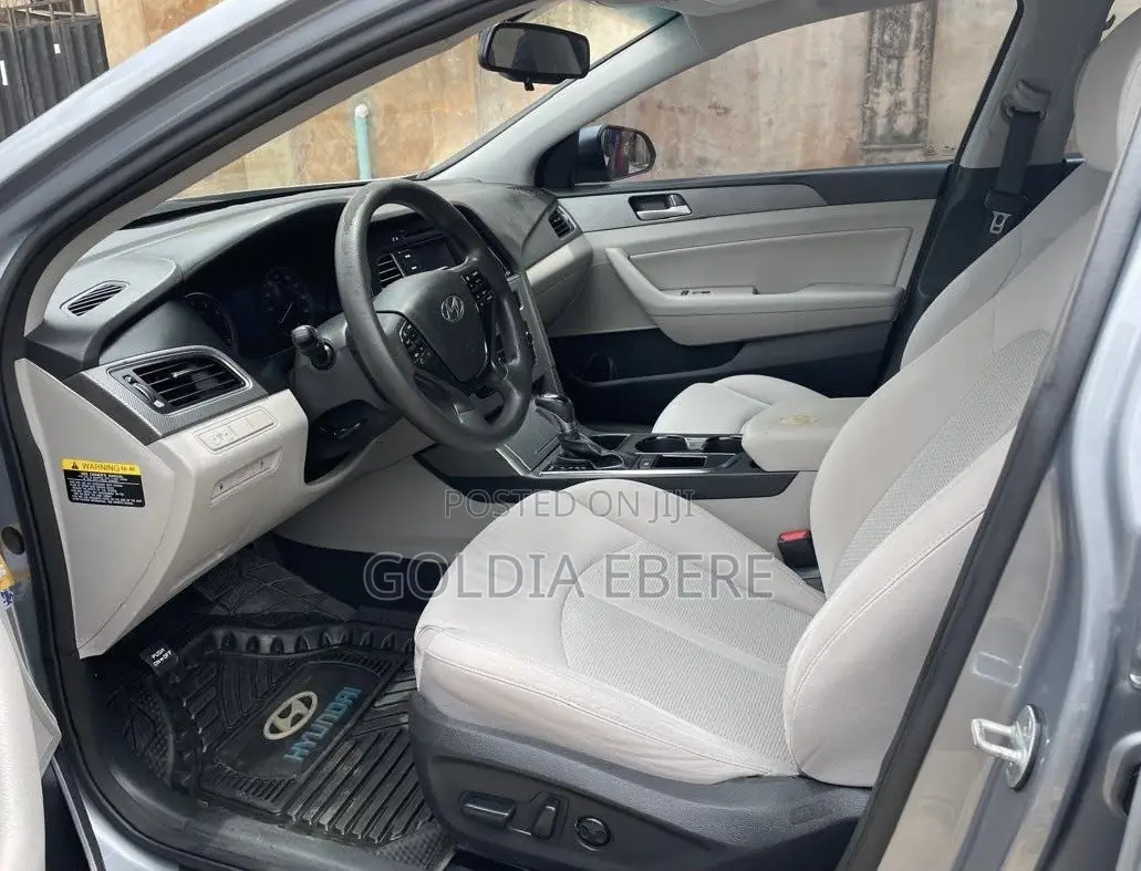 Hyundai Sonata 2015 Gray