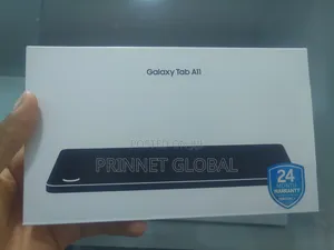 New Samsung Galaxy Tab A11 64 GB Black
