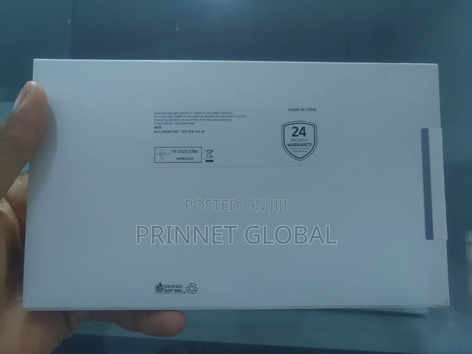 New Samsung Galaxy Tab A11 64 GB Black