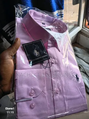 Ralph Lauren Pink Shirt