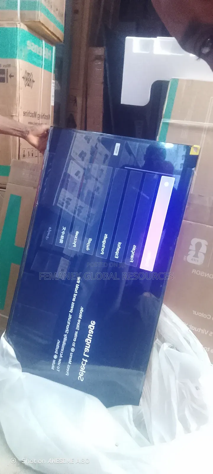 TVs 75inches Hisense