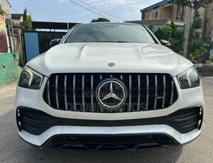 Mercedes-Benz GLE-Class AMG GLE 53 4MATIC 2020 White