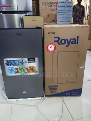 Royal Compact One Door Refrigerator 105L