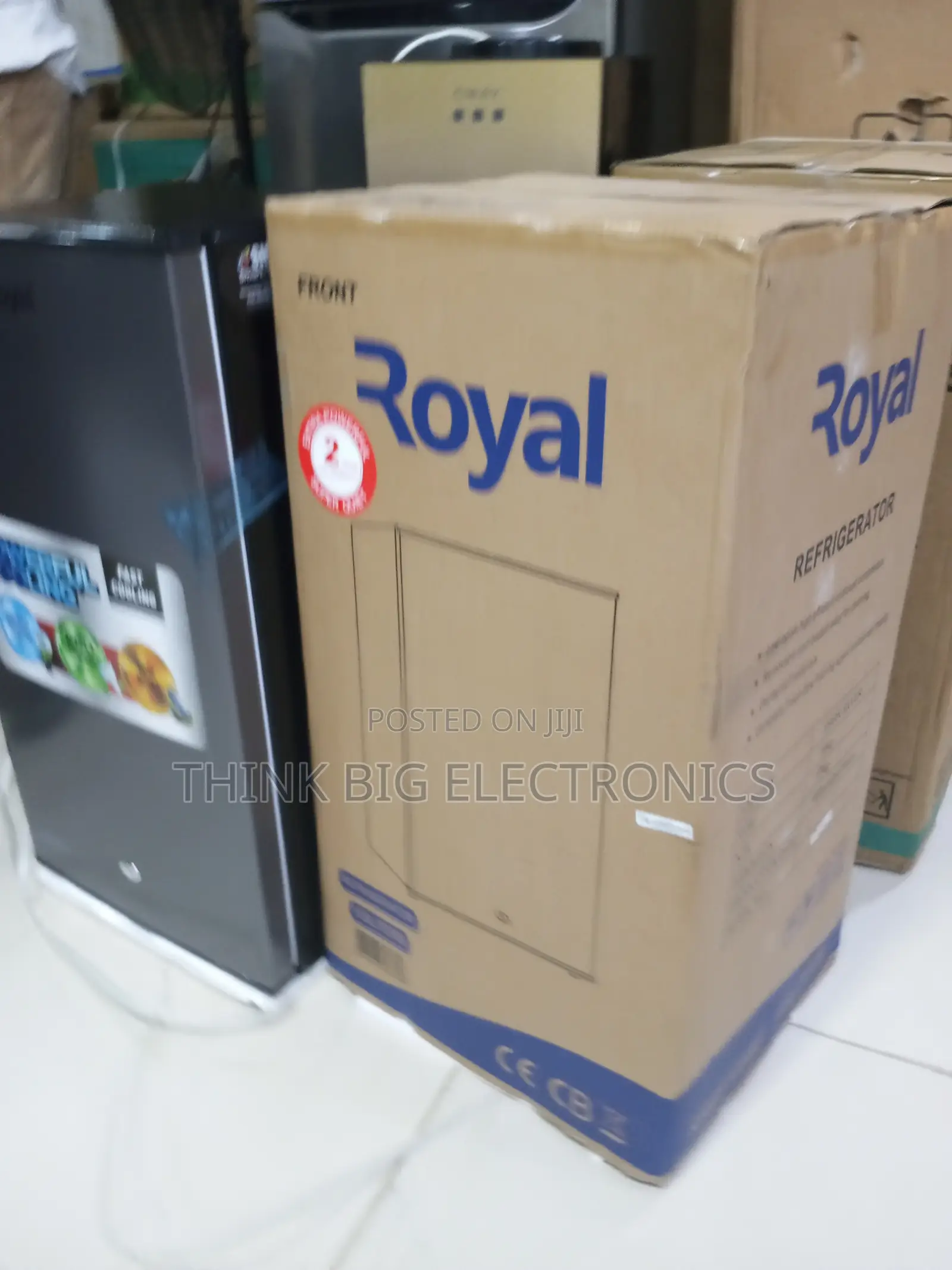 Royal Compact One Door Refrigerator 105L