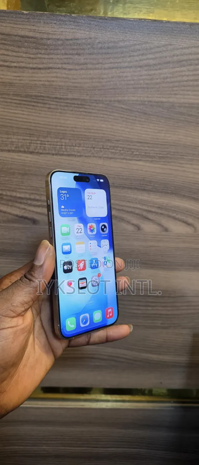 Apple iPhone 15 Pro Max 1 TB Gray