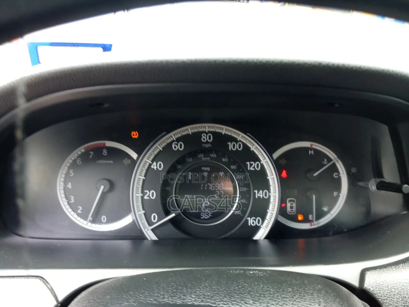 Honda Accord 2014 Blue