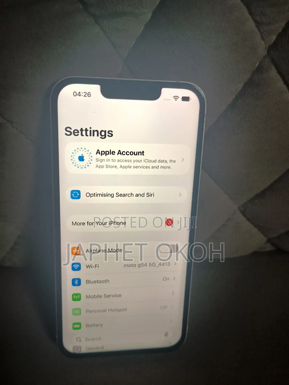 Apple iPhone 13 128 GB White
