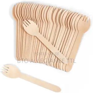 Eco Friendly Bamboo Sporks (500pcs)