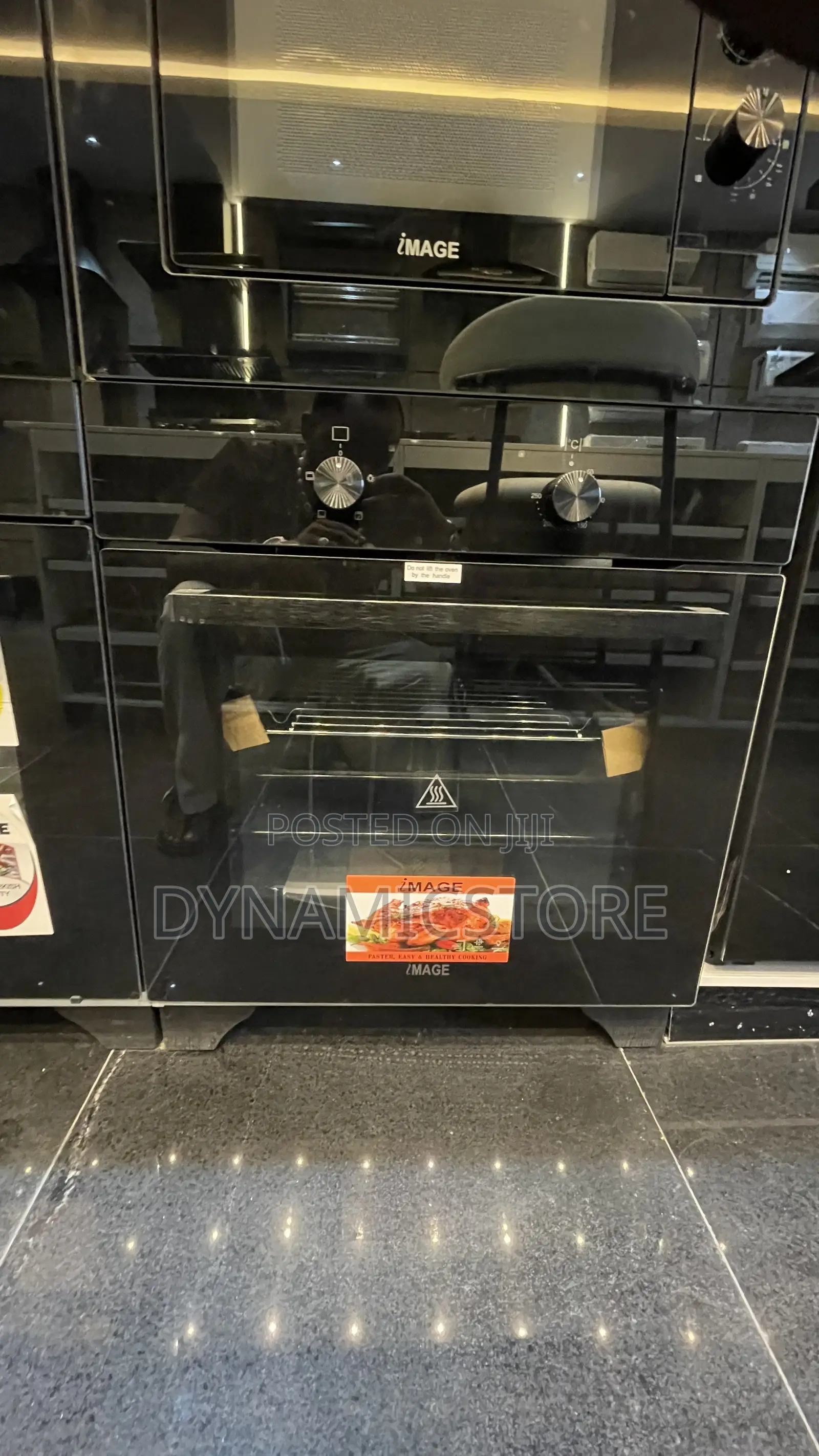 Image Inbuilt Oven Only Electric