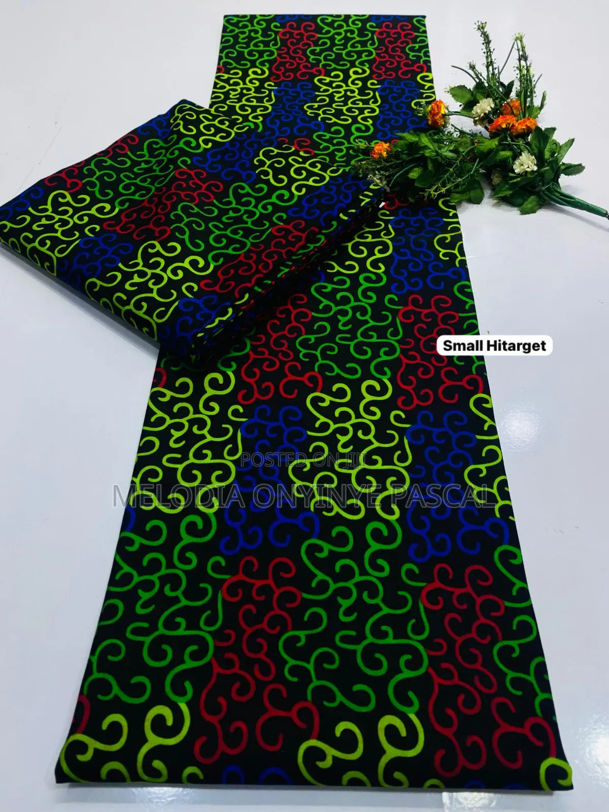 Original Small Hitarget Ankara 6 Yards.