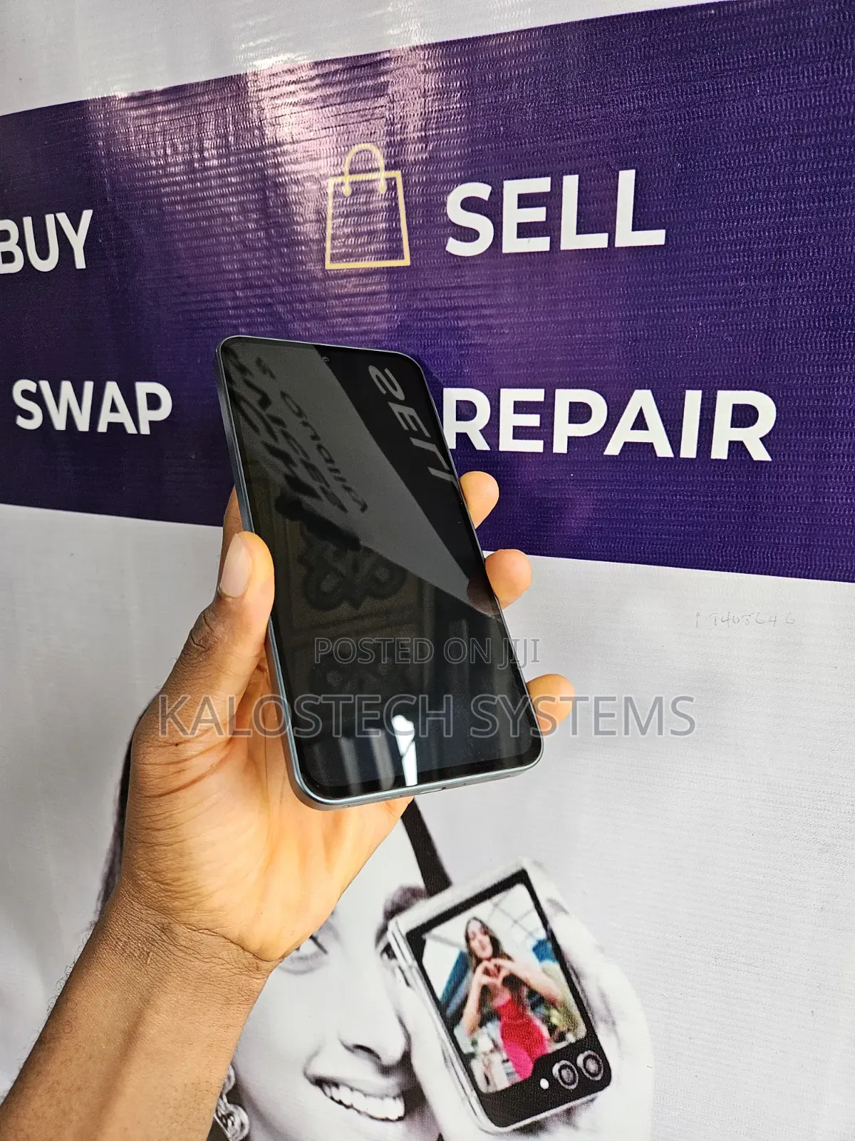 Samsung Galaxy A37 128 GB Black