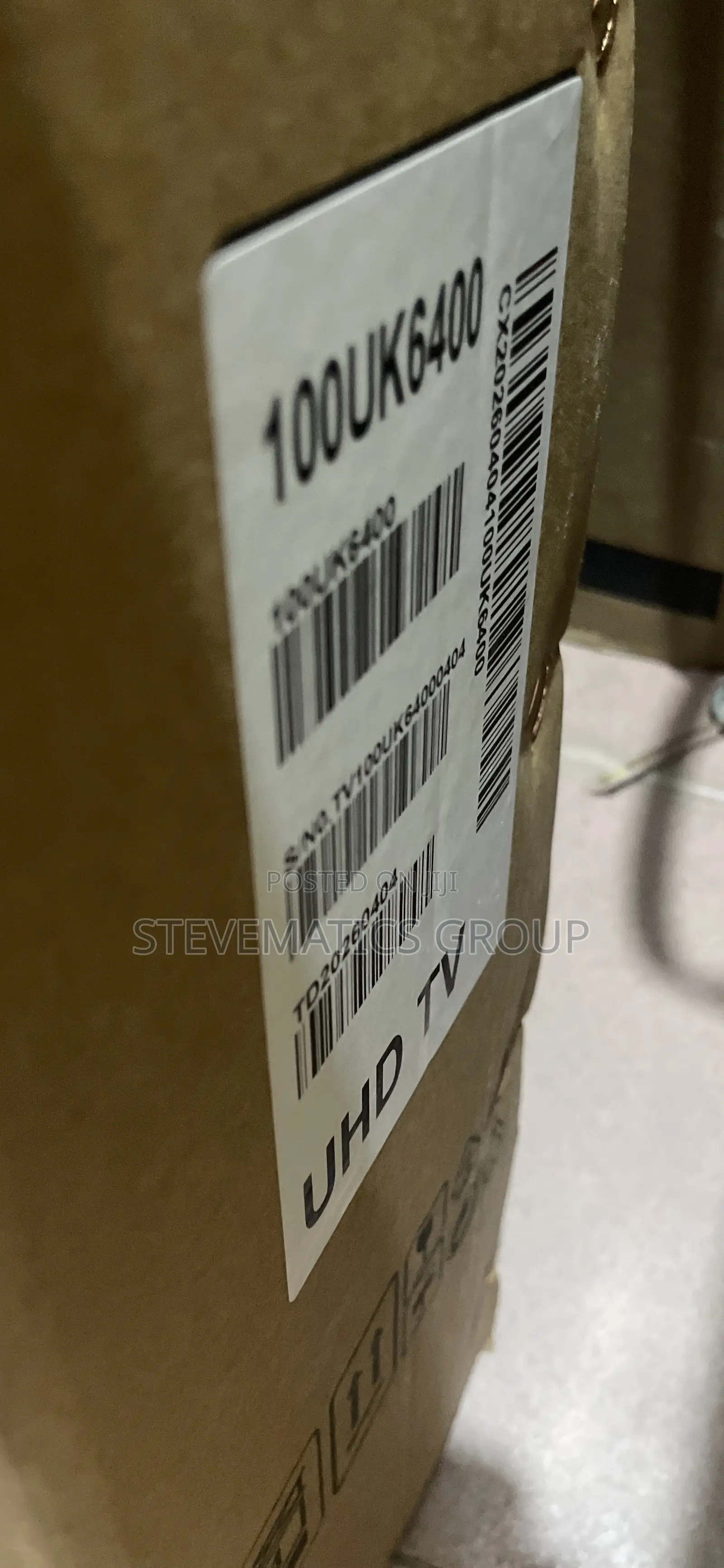LG UHD Television
