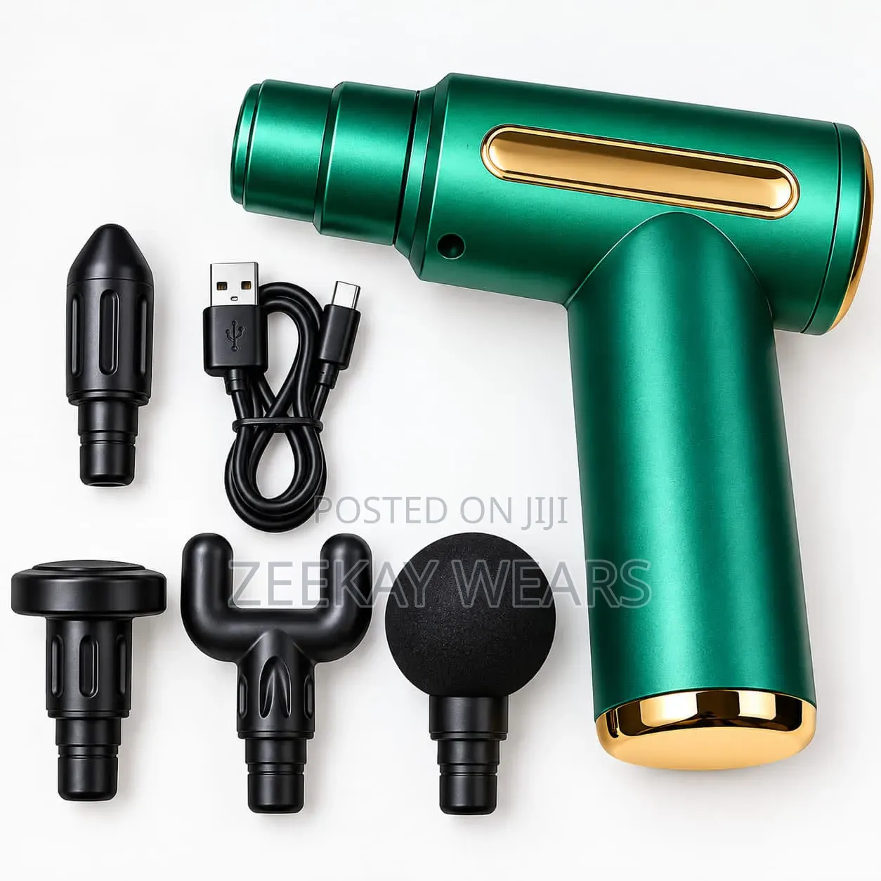 Rechargeable Deep Tissue Massage Gun