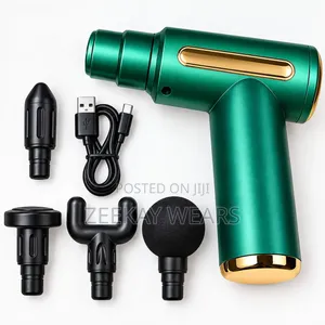 Rechargeable Deep Tissue Massage Gun
