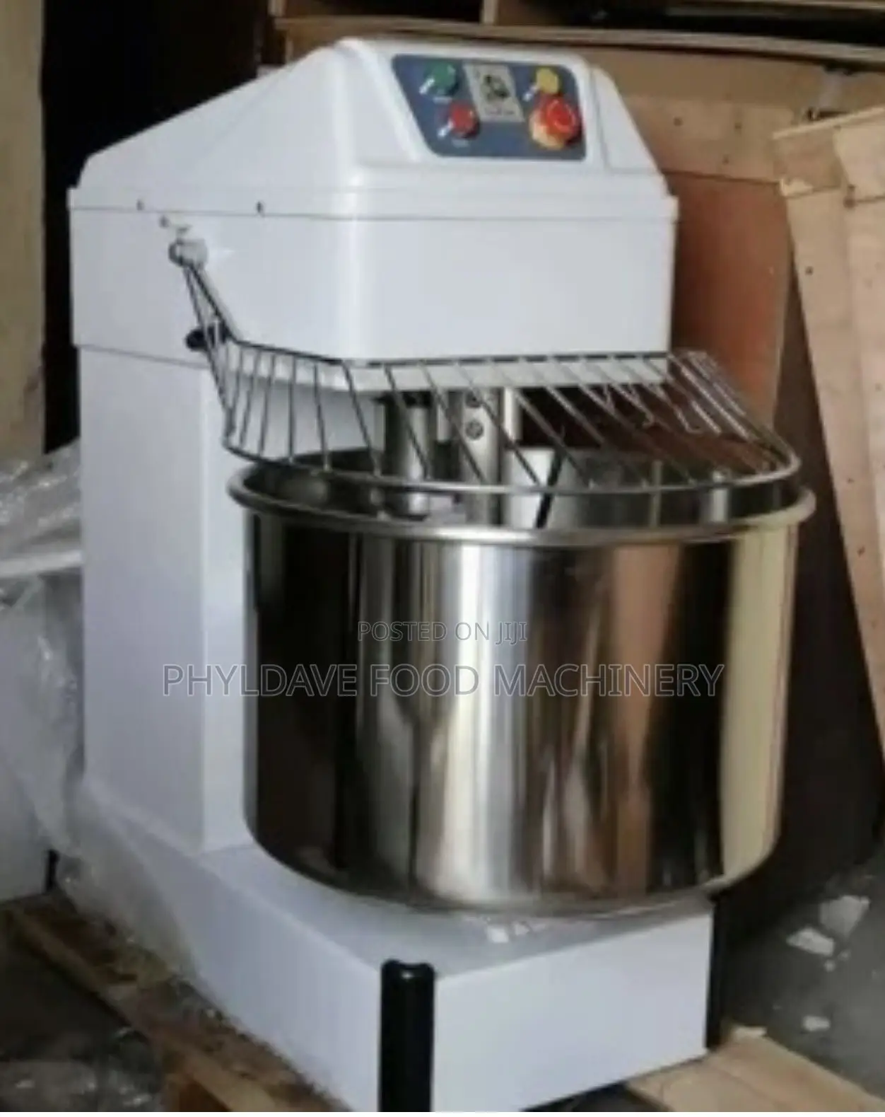 Half Bag Mixer