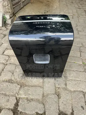 Paper Shredder and Keyboards and Speakers