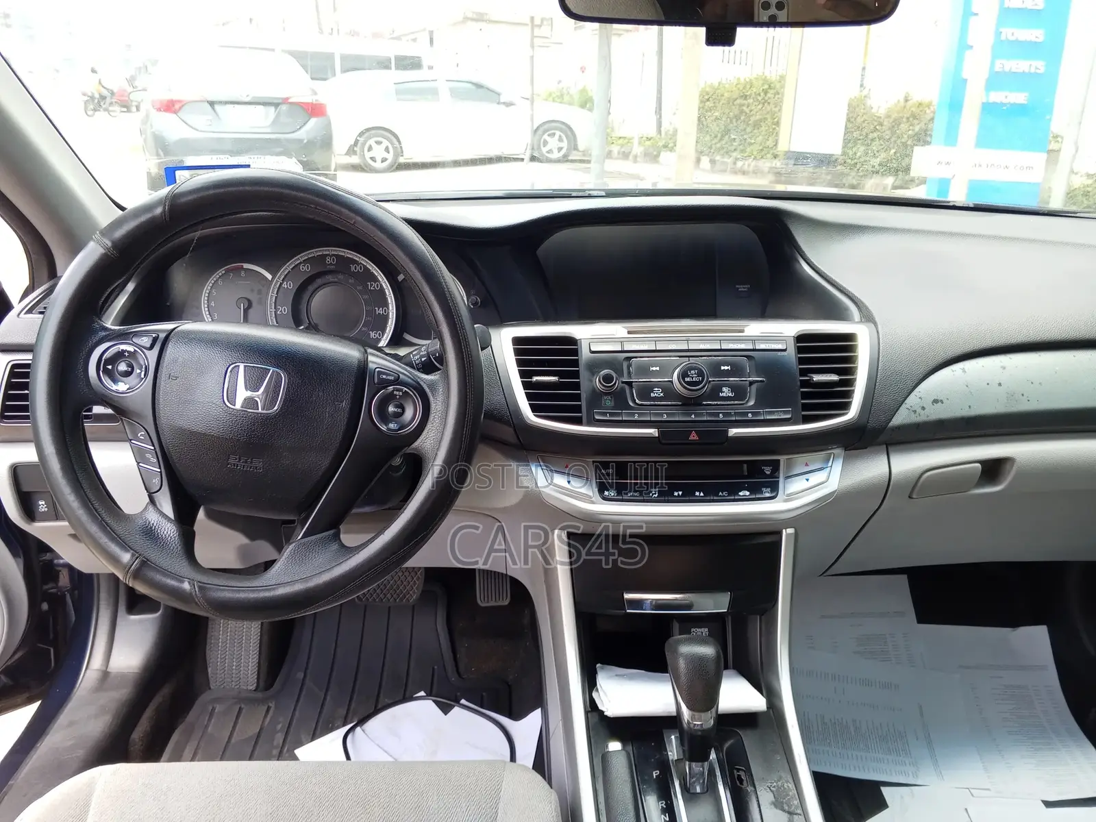 Honda Accord 2014 Blue