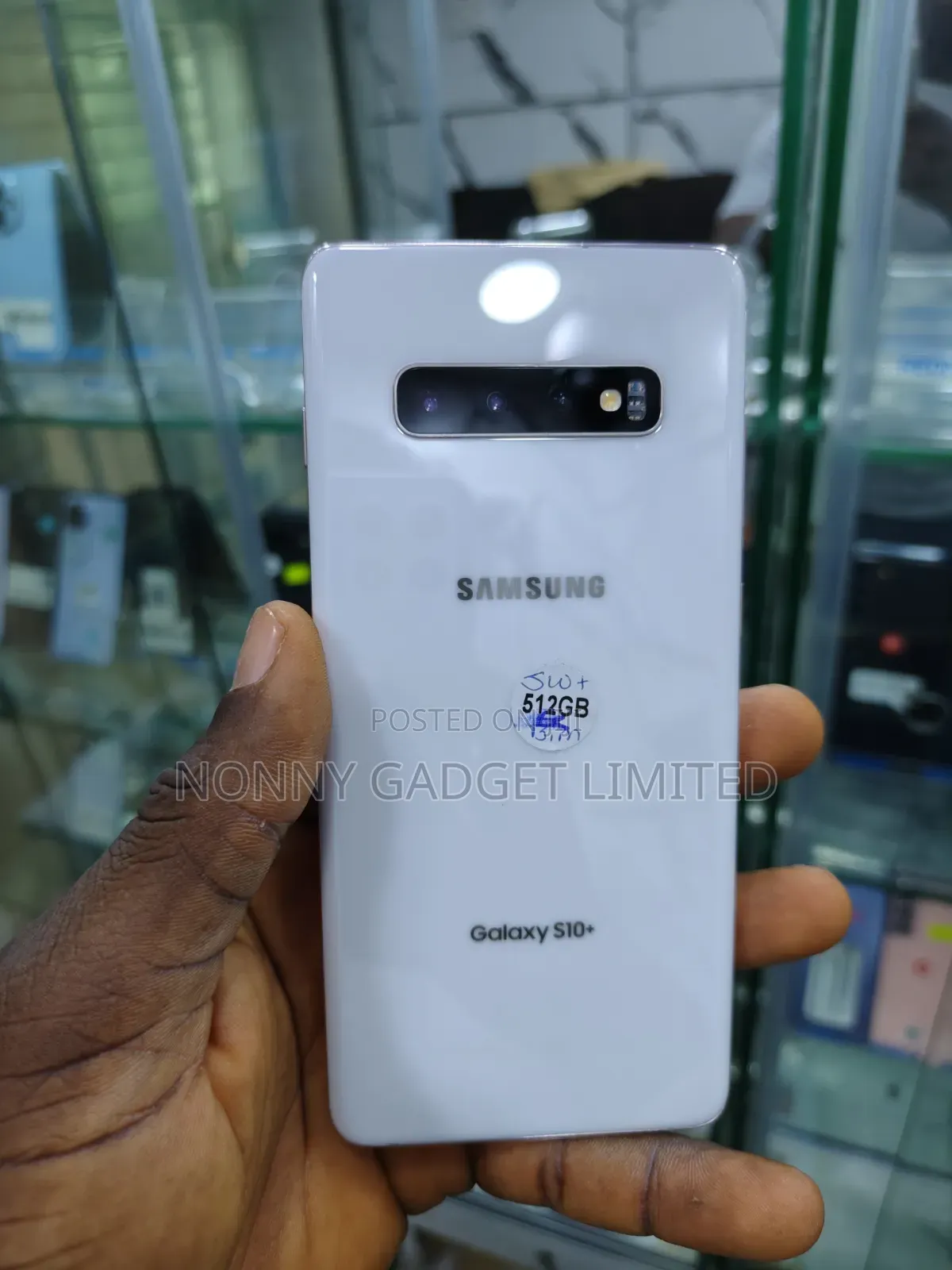 Samsung Galaxy S10 Plus 512 GB White