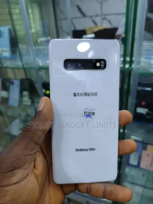 Samsung Galaxy S10 Plus 512 GB White