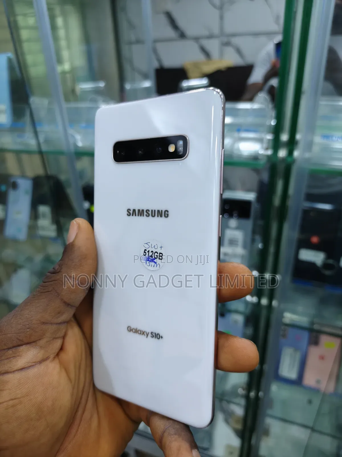 Samsung Galaxy S10 Plus 512 GB White