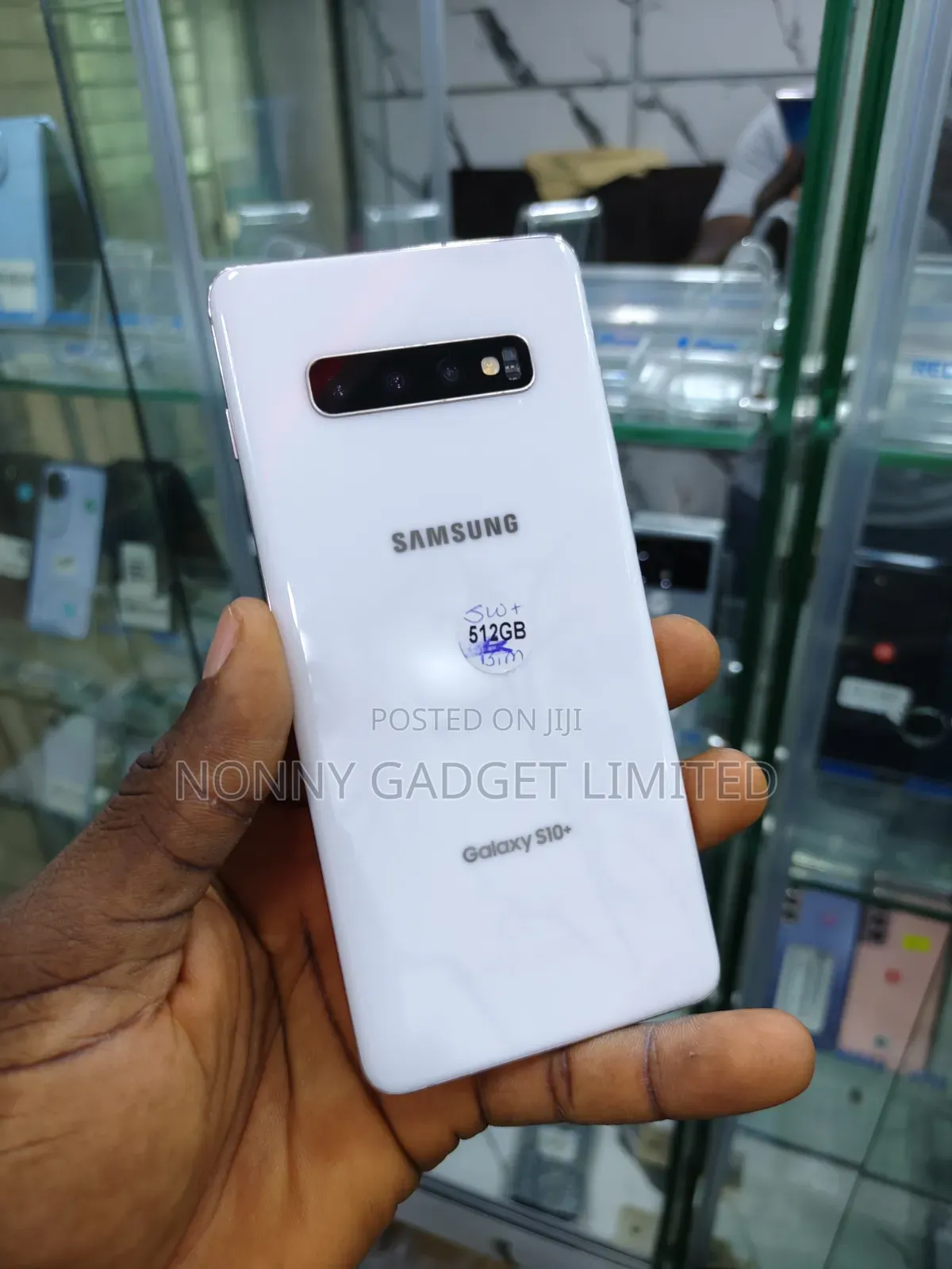 Samsung Galaxy S10 Plus 512 GB White