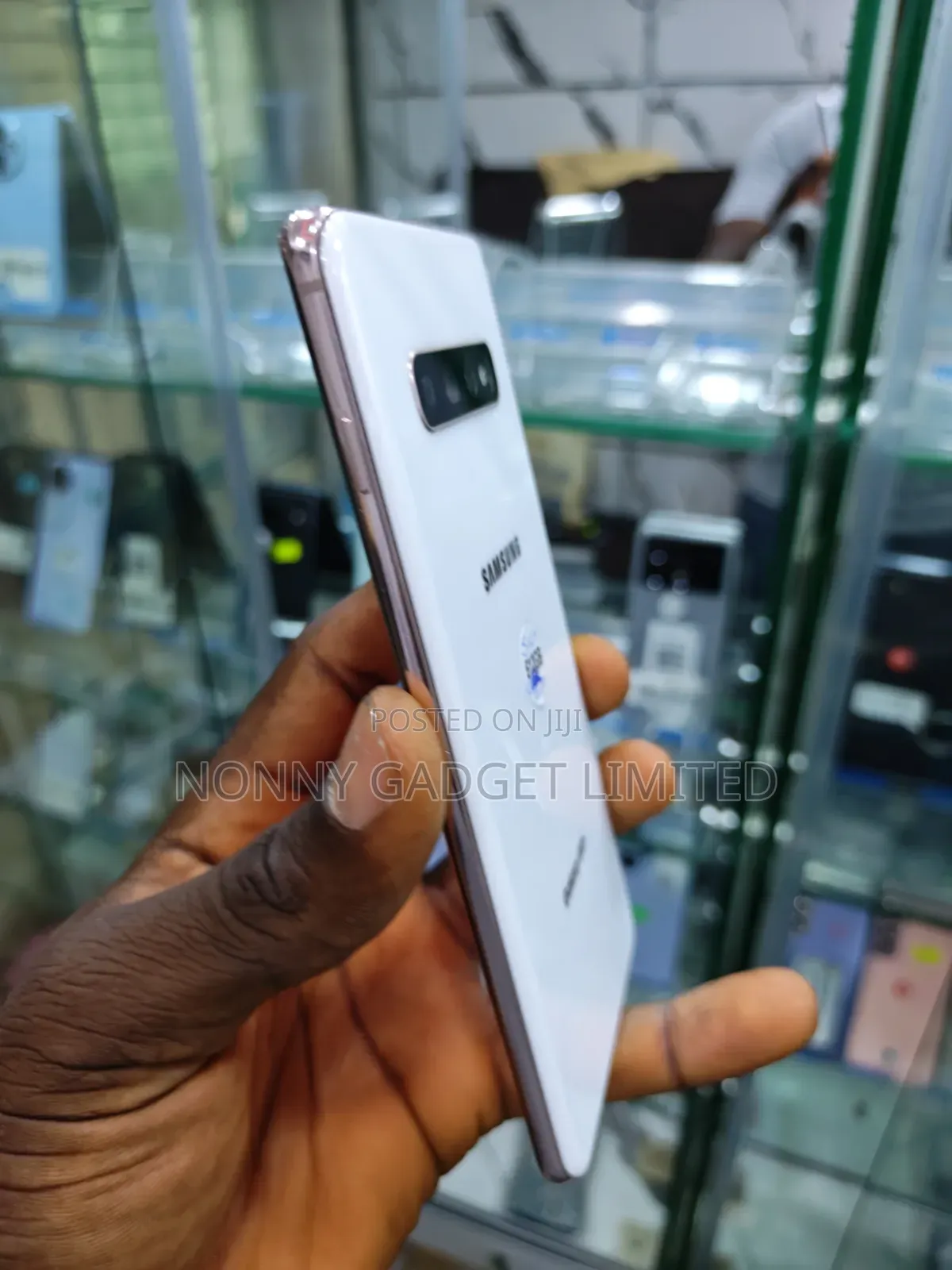 Samsung Galaxy S10 Plus 512 GB White