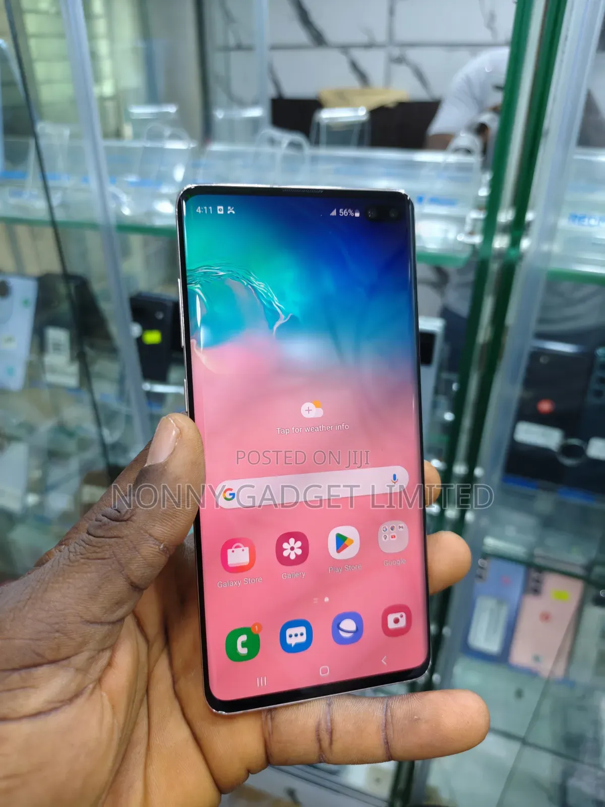 Samsung Galaxy S10 Plus 512 GB White